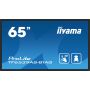 iiyama TF6539AS-B1AG beeldkrant Kiosk-ontwerp 163,8 cm (64.5") LED 435 cd/m² 4K Ultra HD Zwart Touchscreen Type processor Android 11 24/7 (TF6539AS-B1AG) thumbnail