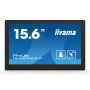 iiyama TW1623AS-B1P beeldkrant Interactief flatscreen 39,6 cm (15.6") Wifi 450 cd/m² Double Full HD Zwart Touchscreen Type processor Android 24/7 (TW1623AS-B1P) thumbnail