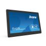 iiyama TW1623AS-B1P beeldkrant Interactief flatscreen 39,6 cm (15.6") Wifi 450 cd/m² Double Full HD Zwart Touchscreen Type processor Android 24/7 (TW1623AS-B1P) thumbnail