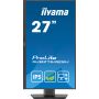 iiyama ProLite XUB2763QSU-B1 computer monitor 68,6 cm (27") 2560 x 1440 Pixels Full HD LED Zwart (XUB2763QSU-B1) thumbnail