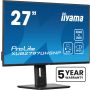 iiyama ProLite XUB2797UHSNP-B1 computer monitor 68,6 cm (27") 3840 x 2160 Pixels 4K Ultra HD LED Zwart (XUB2797UHSNP-B1) thumbnail