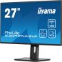 iiyama ProLite XUB2797UHSNP-B1 computer monitor 68,6 cm (27") 3840 x 2160 Pixels 4K Ultra HD LED Zwart (XUB2797UHSNP-B1) thumbnail