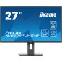iiyama ProLite XUB2797UHSNP-B1 computer monitor 68,6 cm (27") 3840 x 2160 Pixels 4K Ultra HD LED Zwart (XUB2797UHSNP-B1) thumbnail