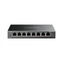 TP-Link Mercusys MS108GS network switch Unmanaged Gigabit Ethernet (10/100/1000) Black thumbnail