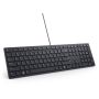 DELL KB525C toetsenbord Kantoor USB QWERTY US International Zwart (KB525C-EN-EMEA) thumbnail