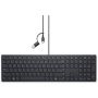 DELL KB525C toetsenbord Kantoor USB QWERTY US International Zwart (KB525C-EN-EMEA) thumbnail