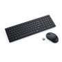 DELL KM555 toetsenbord Inclusief muis Universeel RF-draadloos + Bluetooth QWERTY US International Zwart (KM555-BLK-INT) thumbnail
