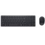 DELL KM555 toetsenbord Inclusief muis Universeel RF-draadloos + Bluetooth QWERTY US International Zwart (KM555-BLK-INT) thumbnail