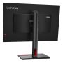 Lenovo ThinkVision T24d-30 computer monitor 61 cm (24") 1920 x 1200 Pixels Full HD LED Zwart (63FFMAT1EU) thumbnail