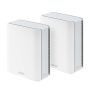 ASUS ZenWiFi BT8 (2-pack) Tri-band (2,4 GHz / 5 GHz / 6 GHz) Wi-Fi 7 (802.11be) Wit 3 Intern (90IG0930-MO3B20) thumbnail