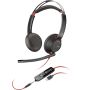 POLY Blackwire C5220 USB-C Headset + geïntegreerd snoer (805H3AA) thumbnail