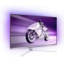 Philips Evnia 8000 32M2N8900/00 computer monitor 86,4 cm (34") 3440 x 1440 Pixels Wide Quad HD OLED Wit (32M2N8900/00) thumbnail