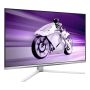 Philips Evnia 8000 32M2N8900/00 computer monitor 86,4 cm (34") 3440 x 1440 Pixels Wide Quad HD OLED Wit (32M2N8900/00) thumbnail