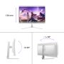 Philips Evnia 8000 32M2N8900/00 computer monitor 80 cm (31.5") 3840 x 2160 Pixels 4K Ultra HD QD-OLED Wit (32M2N8900/00) thumbnail