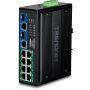 TRENDnet 10-PORT INDUSTRIAL GIGABIT 400W - Switch - 1 Gbps (TI-BG108) (TI-BG108) thumbnail