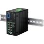 TRENDnet TI-BG5091B Industrieller DIN-Rail Switch 9-Port 2.5G PoE++ mit 10G SFP+ (TI-BG5091B) (TI-BG5091B) thumbnail