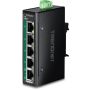 TRENDnet TI-PGLC50 5-Port Gigabit PoE+ Industrial DIN-Rail Mini Switch (TI-PGLC50) thumbnail
