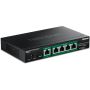 Trendnet 5-PORT GIGABIT POE++ POWERED - Switch - 1 Gbps (TPE-B541) thumbnail