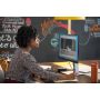 HP E24 G4 FHD Monitor LED display 60,5 cm (23.8") 1920 x 1080 Pixels Full HD Zwart, Zilver (9VF99AT) thumbnail