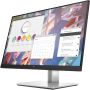 HP E24 G4 FHD Monitor LED display 60,5 cm (23.8") 1920 x 1080 Pixels Full HD Zwart, Zilver (9VF99AT) thumbnail