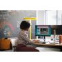 HP E24 G4 FHD Monitor LED display 60,5 cm (23.8") 1920 x 1080 Pixels Full HD Zwart, Zilver (9VF99AT) thumbnail