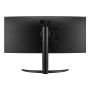LG 34WR55QK-B computer monitor 86,4 cm (34") 3440 x 1440 Pixels Wide Quad HD Zwart (34WR55QK-B.AEU) thumbnail