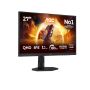 AOC G4 Q27G4XF computer monitor 68,6 cm (27") 2560 x 1440 Pixels Quad HD LED Zwart, Grijs (Q27G4XF) thumbnail