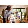 HP Series 7 Pro Serie 7 Pro 34 inch WQHD Conferencing Monitor - 734pm (8K157UT#ABB) thumbnail