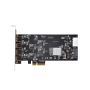 StarTech.com 4-Port USB PCIe Kaart, USB 3.2 5Gbps, PCI Express Uitbreidingskaart met 4x Onafhankelijke USB Controllers, 4x USB-A Poorten, Windows/macOS/Linux (P5Q4A-USB-CARD) thumbnail