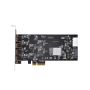 StarTech.com 4-Port USB PCIe Kaart, USB 3.2 5Gbps, PCI Express Uitbreidingskaart met 4x Onafhankelijke USB Controllers, 4x USB-A Poorten, Windows/macOS/Linux (P5Q4A-USB-CARD) thumbnail