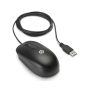 HP USB Optical Scroll Mouse muis Kantoor Ambidextrous USB Type-A Optisch 800 DPI (QY777AT) thumbnail