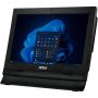 MSI PRO AP162T ADL-018XDE All-in-One PC/workstation Intel® N N100 39,6 cm (15.6") 1920 x 1080 Pixels Touchscreen Alles-in-één-pc 4 GB DDR4-SDRAM 128 GB SSD Wi-Fi 5 (802.11ac) Zwart (00A60211-018) thumbnail