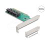DELOCK PCI Express x16 Karte zu 4 int. SSF-8643 NVMe Bifurc. (90777) thumbnail