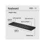 HP Swiss Combo Black Keyboard (L34194-061) thumbnail