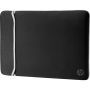HP Neoprene Sleeve zwart (L43042-001) thumbnail