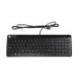 HP 310 Bedraad Toetsenbord Zwart (Bulgaars) (M81445-261) thumbnail