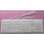 HP SPS-KBD 125 C WHITE WIRED PP SCC (N70686-B41) thumbnail