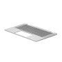 HP Topcover met Toetsenbord Backlight en 2x USB-C (N85852-041) thumbnail