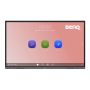 BenQ RE7503 Interactief flatscreen 190,5 cm (75") LED 400 cd/m² 4K Ultra HD Zwart Touchscreen Type processor Android 11 18/7 (9H.F86TC.DE) thumbnail
