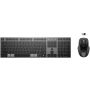 HP 725 Multi-Device Rechargeable Wireless Keyboard and Mouse Combo (9T5B0UT#ABB) thumbnail