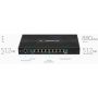 Ubiquiti EdgeRouter ER-10X - Smìrovaè - 1GbE thumbnail