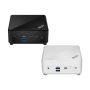 MSI Cubi 5 12M Intel® Core™ i3 i3-1215U DDR4-SDRAM Windows 11 Home Mini PC Mini PC barebone Zwart (00B0A811-092) thumbnail