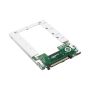 QNAP QDA-UMP4A interfacekaart/-adapter Intern M.2, U.2 (QDA-UMP4A) thumbnail