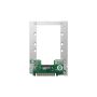 QNAP QDA-UMP4A interfacekaart/-adapter Intern M.2, U.2 (QDA-UMP4A) thumbnail