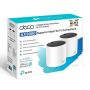 TP-Link DECO X55 (2-Pack) Dual-band (2.4 GHz / 5 GHz) Wi-Fi 6 (802.11ax) Wit 3 Intern (DECO X55(2-PACK)) thumbnail