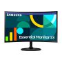 Samsung 24" Essential Monitor S36GD FHD (LS24D360GAUXEN) thumbnail