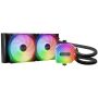 be quiet! LIGHT LOOP 240mm Black Processor Alles-in-één vloeistofkoeler 12 cm Zwart 1 stuk(s) (BW020) thumbnail