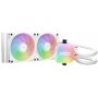 be quiet! LIGHT LOOP 240mm White Processor Alles-in-één vloeistofkoeler 12 cm Wit 1 stuk(s) (BW021) thumbnail