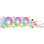 be quiet! LIGHT LOOP 360mm White Processor Alles-in-één vloeistofkoeler 12 cm Wit 1 stuk(s) (BW023) thumbnail