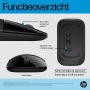 HP Z3700 Dual Black-muis (758A8AA) thumbnail